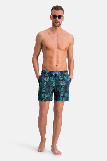 Cousteaus * The Print Swims mysterious print men's swim shorts | MR MARVIS