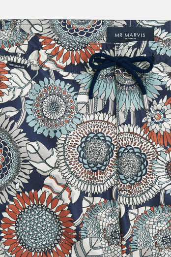 Dreamcatchers * The Print Swims floral print men's swim shorts | MR MARVIS