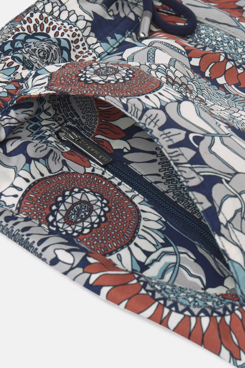 floral print men's swim shorts | MR MARVIS