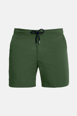 Estates * The Swims dark green men's swim shorts | MR MARVIS
