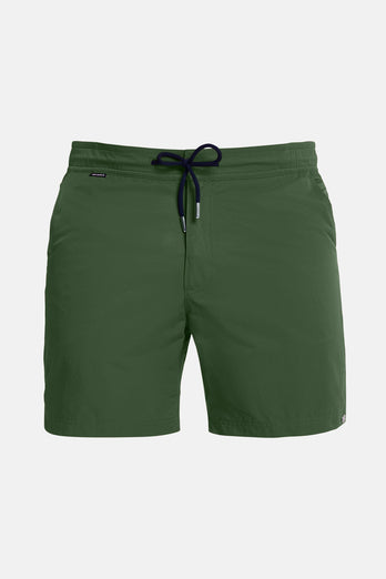 Estates * The Swims dark green men's swim shorts | MR MARVIS
