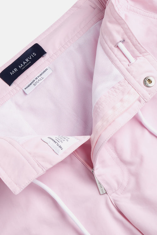 pink men's swim shorts | MR MARVIS