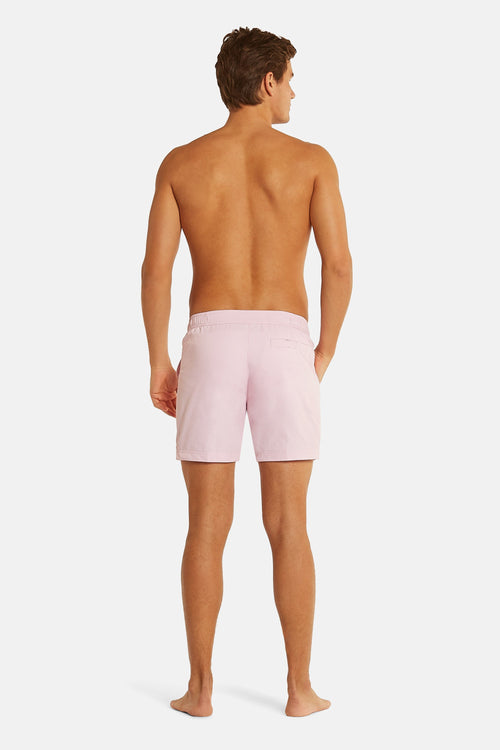 pink men's swim shorts | MR MARVIS