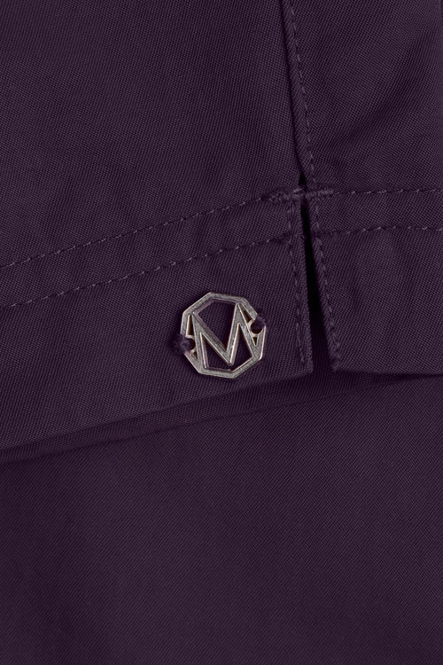 dark purple men's swim shorts | MR MARVIS