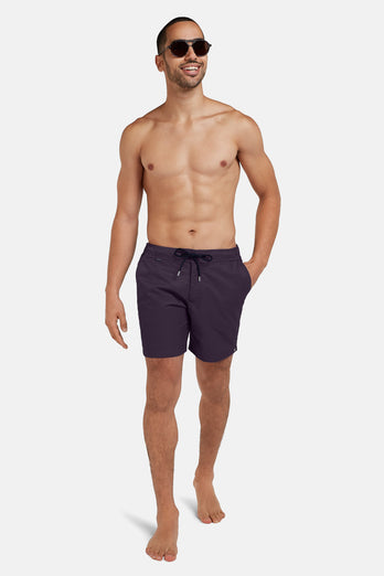 Galaxies * The Swims dark purple men's swim shorts | MR MARVIS
