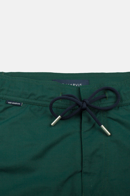 classic green men's swim shorts | MR MARVIS