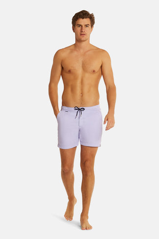 Hustlers * The Swims light purple men's swim shorts | MR MARVIS