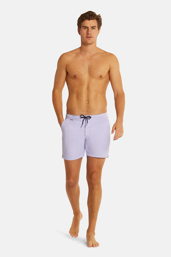 Hustlers * The Swims light purple men's swim shorts | MR MARVIS