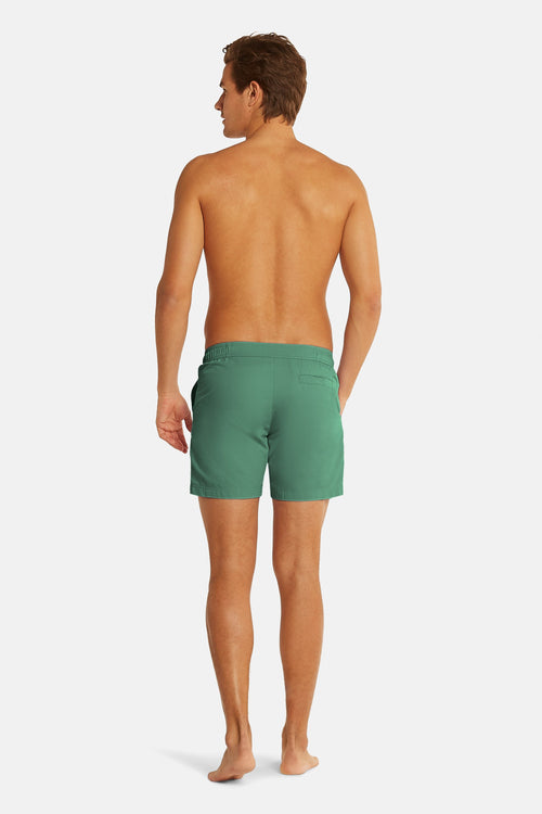 green men's swim shorts | MR MARVIS