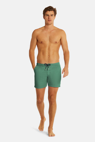 Lawns * The Swims green men's swim shorts | MR MARVIS