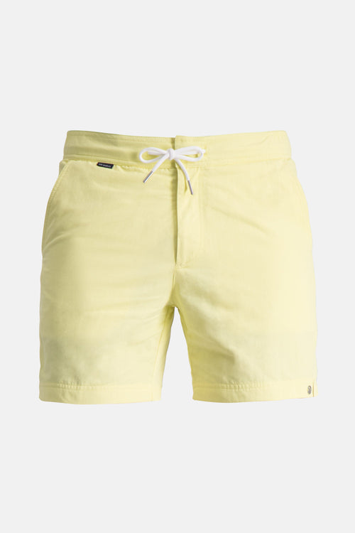 light yellow men's swim shorts | MR MARVIS
