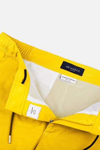 Meharis * The Swims yellow men's swim shorts | MR MARVIS