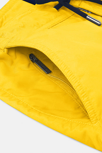 Meharis * The Swims yellow men's swim shorts | MR MARVIS