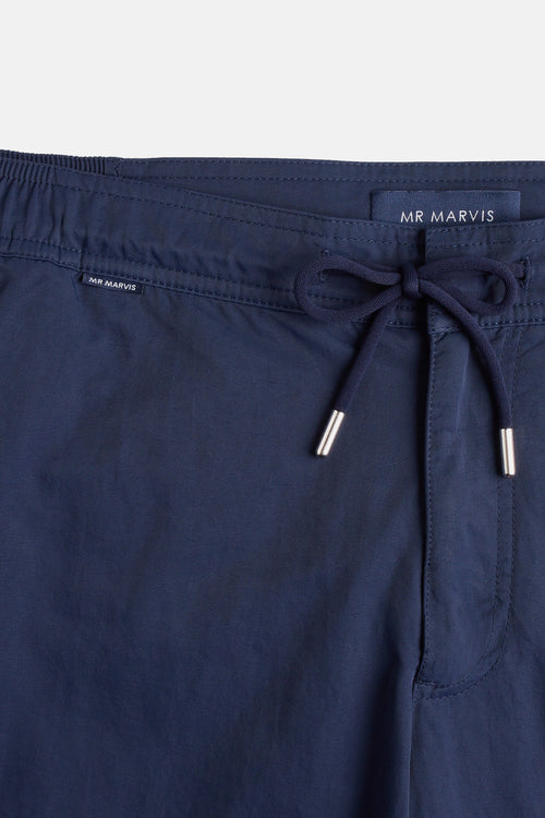 dark blue men's swim shorts | MR MARVIS