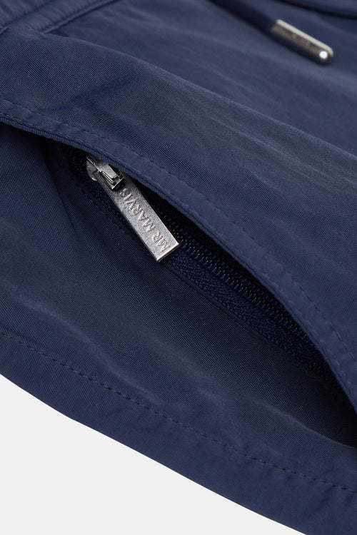 dark blue men's swim shorts | MR MARVIS