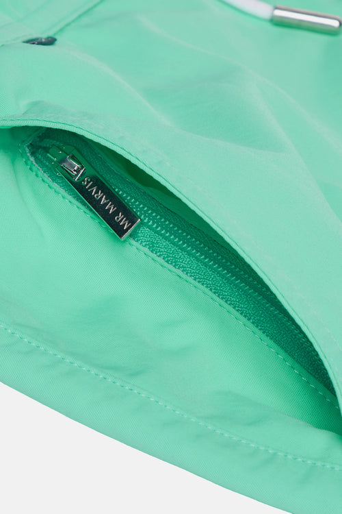 bright green men's swim shorts | MR MARVIS