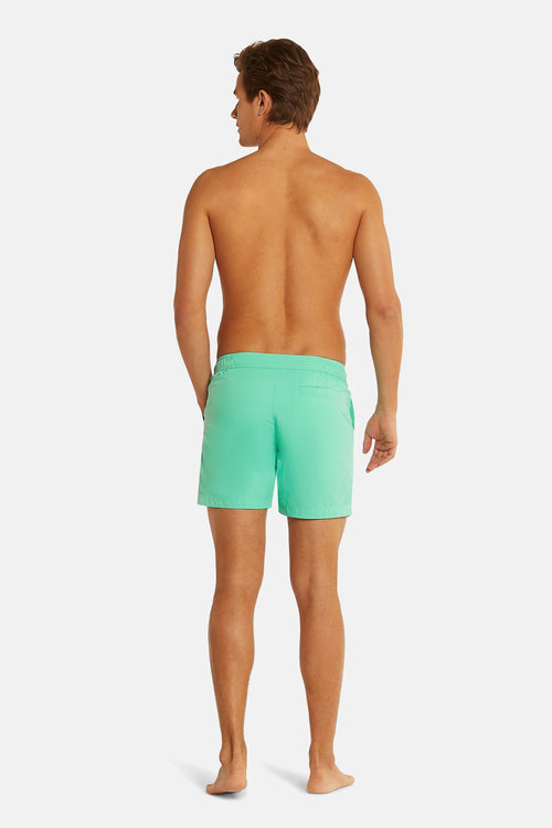 bright green men's swim shorts | MR MARVIS