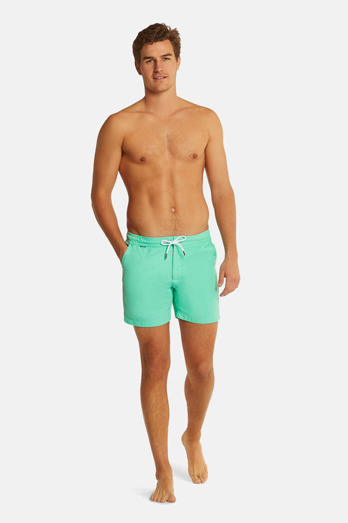bright green men's swim shorts | MR MARVIS