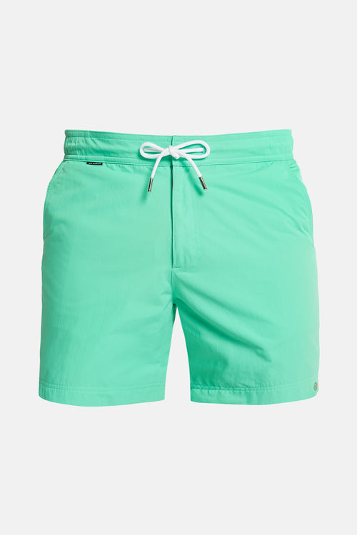 bright green men's swim shorts | MR MARVIS