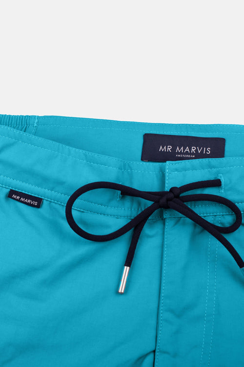 petrol blue men's swim shorts | MR MARVIS