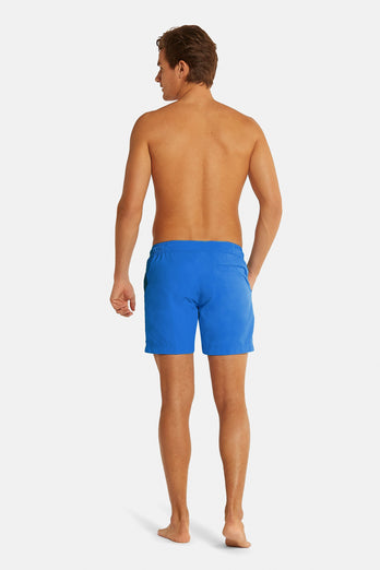Poolsiders * The Swims royal blue men's swim shorts | MR MARVIS