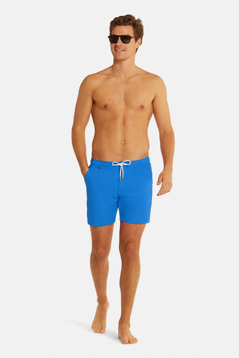 Poolsiders * The Swims royal blue men's swim shorts | MR MARVIS