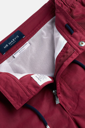 Rileys * The Swims burgundy men's swim shorts | MR MARVIS