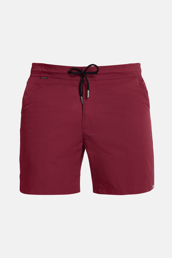 Rileys * The Swims burgundy men's swim shorts | MR MARVIS