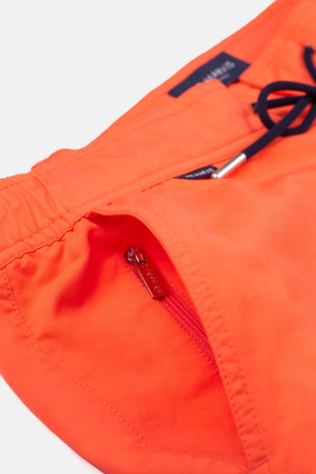 Sunsets * The Swims bright coral men's swim shorts | MR MARVIS
