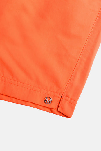 Sunsets * The Swims bright coral men's swim shorts | MR MARVIS