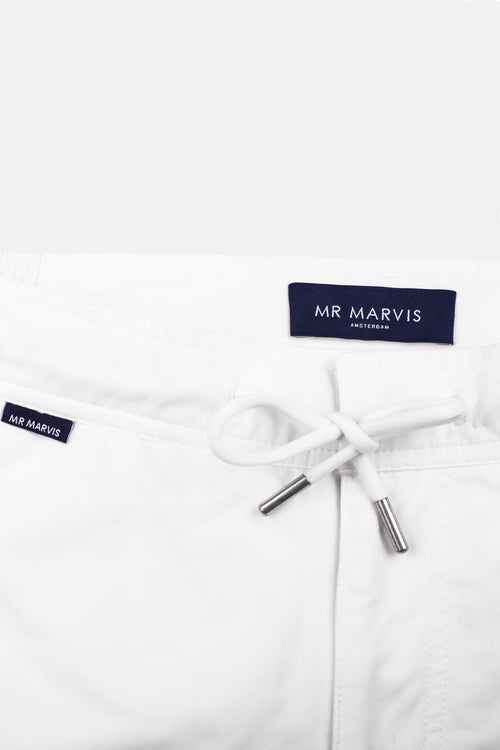 all white men's swim shorts | MR MARVIS