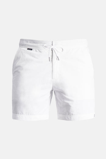 Wimbledons * The Swims all white men's swim shorts | MR MARVIS