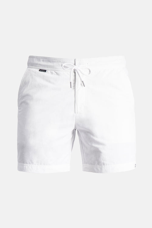 all white men's swim shorts | MR MARVIS