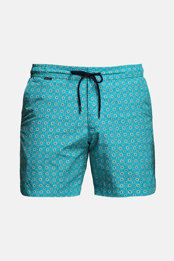 Fountains * The Print Swims unique print men's swim shorts | MR MARVIS