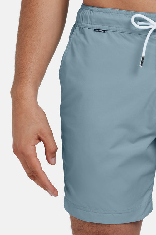 grey blue men's swim shorts | MR MARVIS