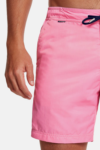 Candy Canes * The Swims bright pink men's swim shorts | MR MARVIS