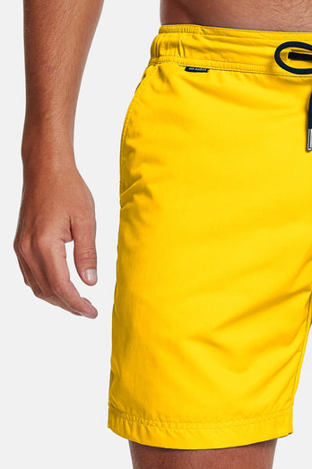Meharis * The Swims yellow men's swim shorts | MR MARVIS