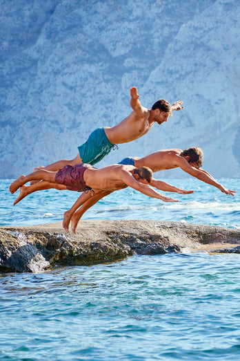 Rileys * The Swims burgundy men's swim shorts | MR MARVIS