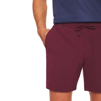 Rileys * The Sports burgundy men's sports shorts | MR MARVIS