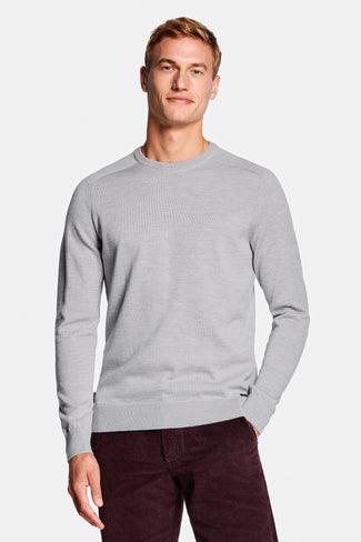 Oysters * The Merino Pullover
