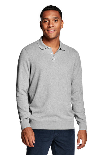 Oysters * The Polo Pullover