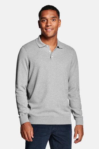 Oysters * The Polo Pullover