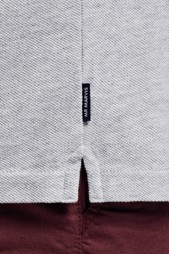 Oysters * The Piqué Tee