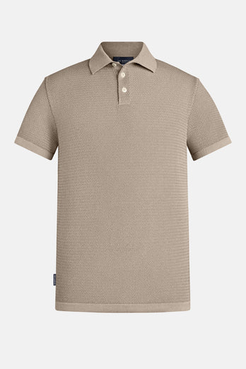 Baristas * The Airy Knit Polo