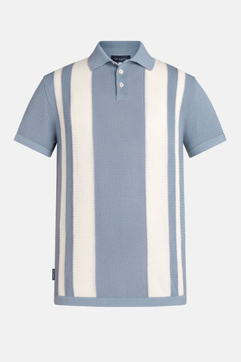 Calas * The Airy Knit Polo