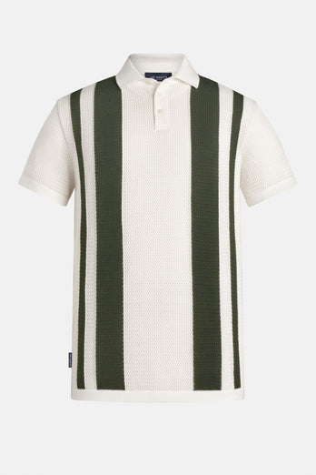Hierbas * The Airy Knit Polo