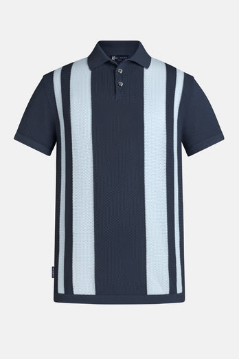Ken Maliblues * The Airy Knit Polo