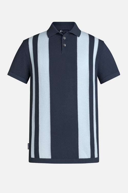 Ken Maliblues * The Airy Knit Polo