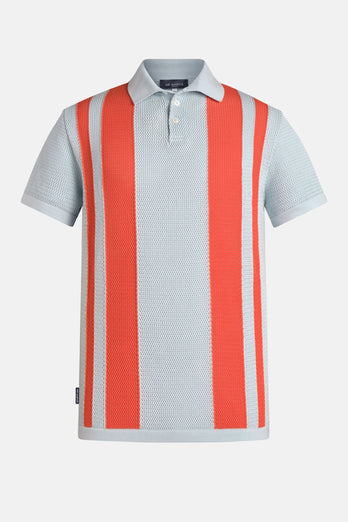 Sangrias * The Airy Knit Polo