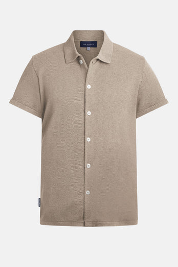 Baristas * The Airy Knit Shirt